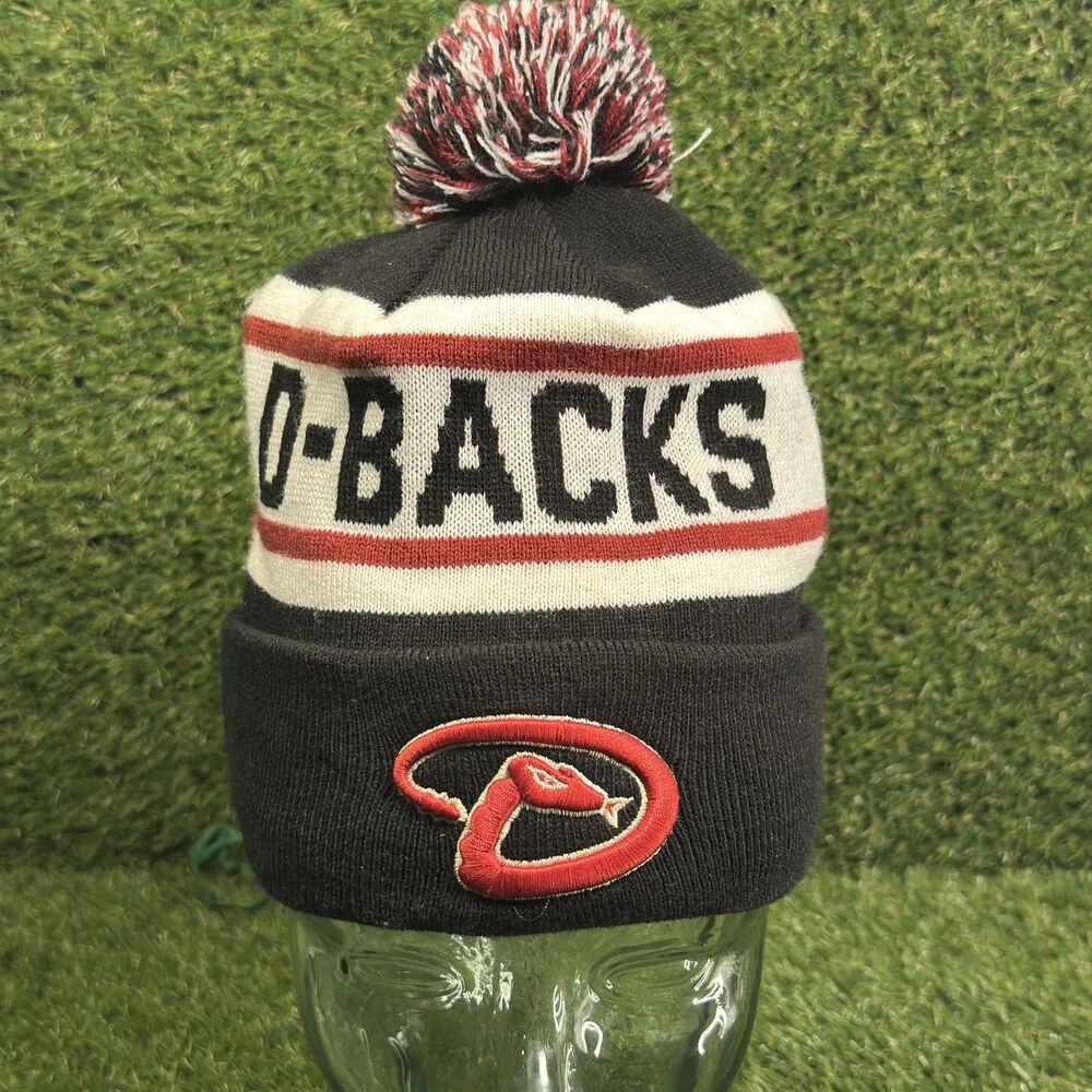New Era Arizona Diamondbacks Embroidered Beanie Cuff Winter Hat